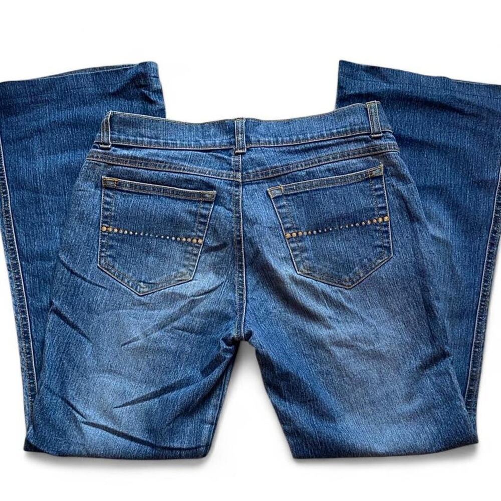 Vintage y2k glo low rise flare jeans